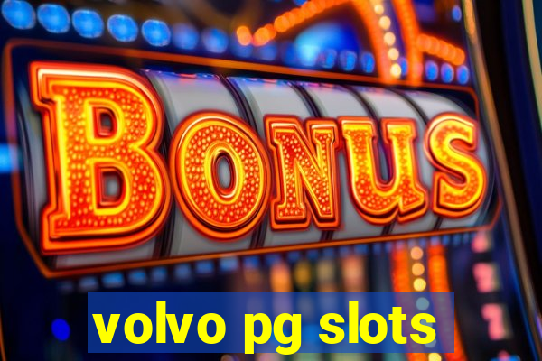 volvo pg slots
